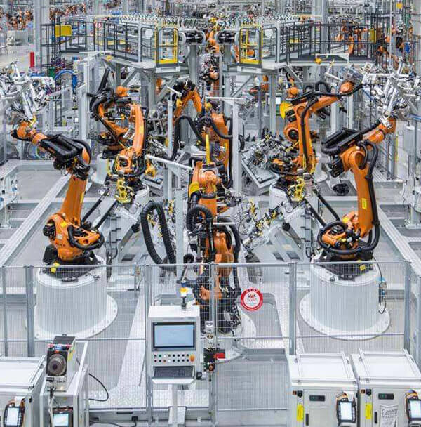 Industrial manufacturing