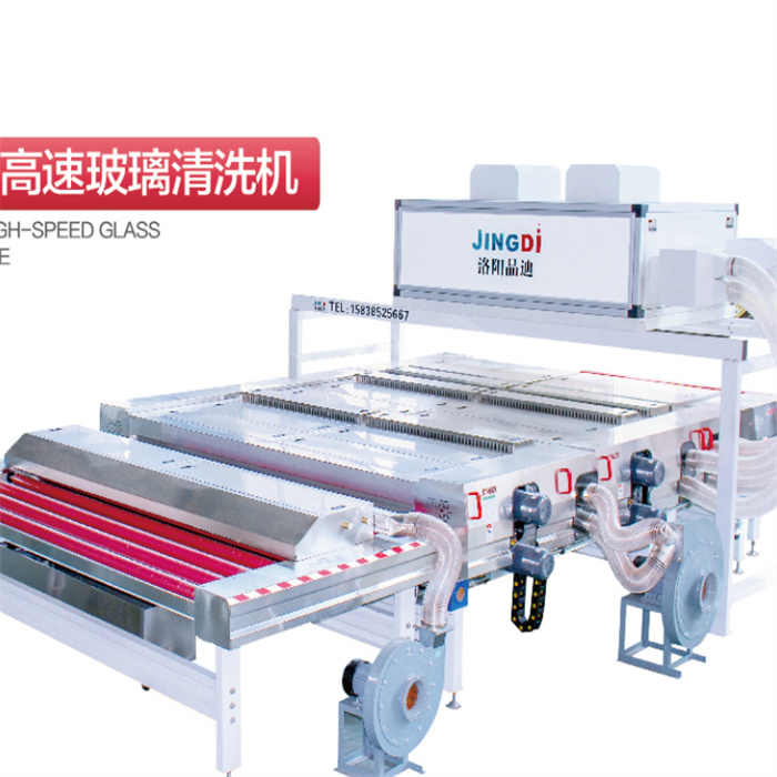Golden Eagle series glass cleaning
